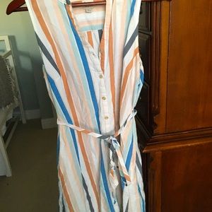 Striped sundress from target